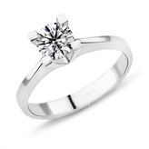 Harem Altın PR371 0.71 ct G Renk Hrd Sertifikalı Pırlanta Tektaş Yüzük