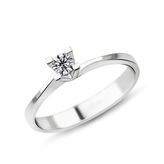 Harem Altın PR395 0.26 ct E Renk Pırlanta Tektaş Yüzük