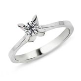Harem Altın PR405 0.62 ct D Renk Hrd Sertifikalı Pırlanta Tektaş Yüzük