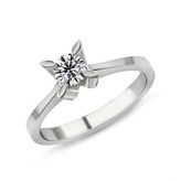 Harem Altın PR411 0.41 ct G Renk Hrd Sertifikalı Pırlanta Tektaş Yüzük