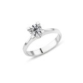 Harem Altın PR425 0.72 ct E Renk Hrd Sertifikalı Pırlanta Tektaş Yüzük