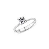 Harem Altın PR430 0.39 ct E Renk Hrd Sertifikalı Pırlanta Tektaş Yüzük