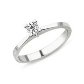 Harem Altın PR467 0.20 ct E Renk Pırlanta Tektaş Yüzük