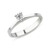 Harem Altın PR477 0.25 ct D Renk Pırlanta Tektaş Yüzük