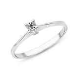 Harem Altın PR482 0.10 ct G Renk Pırlanta Tektaş Yüzük