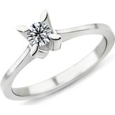Harem Altın PR49 0.16 ct G Renk Pırlanta Tektaş Yüzük