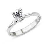 Harem Altın PR497 0.50 ct G Renk Pırlanta Tektaş Yüzük