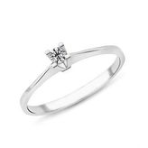 Harem Altın PR82 0.11 ct D Renk Pırlanta Tektaş Yüzük