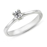 Harem Altın PR93 0.19 ct G Renk Pırlanta Tektaş Yüzük