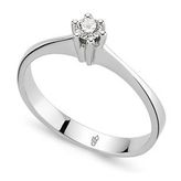 Harem Altın RM-0730 0.20 ct Pırlanta Tektaş Yüzük