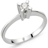 Harem Altın RM-10003 Romeo 0.14 ct Pırlanta Tektaş Yüzük
