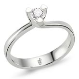Harem Altın RM-10014 0.25 ct Pırlanta Tektaş Yüzük