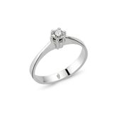 Harem Altın RM-10018 Romeo 0.15 ct Pırlanta Tektaş Yüzük