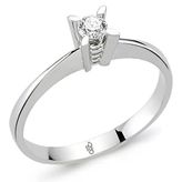 Harem Altın RM-10023 0.18 Karat Romeo Pırlanta Tek Taş Yüzük