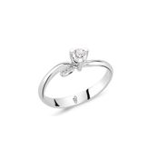 Harem Altın RM-10044 0.18 Karat Romeo Pırlanta Tek Taş Yüzük