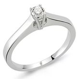 Harem Altın RM25030 Romeo Pırlanta 0.25 Ct Tektaş Yüzük