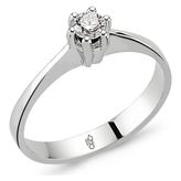 Harem Altın RM30048 0.50 ct H Renk Hrd Sertifikalı Pırlanta Tektaş Yüzük