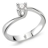 Harem Altın RM30051 0.30 ct Pırlanta Tektaş Yüzük