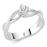 Harem Altın RM30064 0.30 ct Pırlanta Tektaş Yüzük