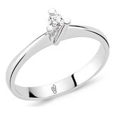 Harem Altın RM30065 0.30 ct Pırlanta Tektaş Yüzük