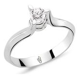 Harem Altın RM30076 0.30 ct Pırlanta Tektaş Yüzük