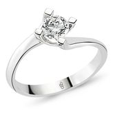 Harem Altın RMY503 0.30 ct Pırlanta Tektaş Yüzük