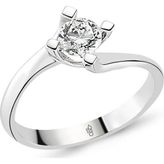 Harem Altın RMY503 18 Ayar Altın 0.50 Ct Pırlanta Tektaş Yüzük