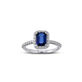 Harem Altın RTY1 Kadın 1.28 ct Pırlanta Safir Yüzük