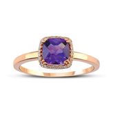 Harem Altın RTY2 0.76 Ct Pırlanta Renkli Taşlı Yüzük