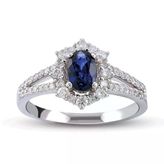 Harem Altın RTY23 1.02 Ct Pırlanta Safir Yüzük