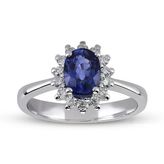 Harem Altın RTY26 Kadın 1.14 ct Pırlanta Safir Yüzük