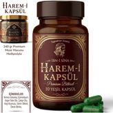 Harem - i Kapsül 10’lu Bitkisel Ginseng & Çakşır Otu / 240 gr Mesir Macunu Hediyesiyle - 1 Adet