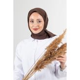 Harem Scarf Acı Kahve Brisa Vual Eşarp