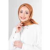 HAREM SCARF Camel Twill Eşarp
