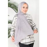 Harem Scarf Gri Amor Şal