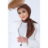 HAREM SCARF Kahve Asya Eşarp 1244