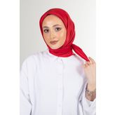 HAREM SCARF Kırmızı Elmas Eşarp