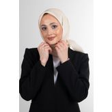 HAREM SCARF Krem Elmas Eşarp