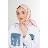 HAREM SCARF Pudra Twill Eşarp