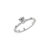 Harem Takı PR149 0.33 ct F Renk HRD Sertifikalı Pırlanta Tektaş Yüzük