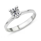 Harem Takı PR174 0.53 ct G Renk HRD Sertifikalı Pırlanta Tektaş Yüzük