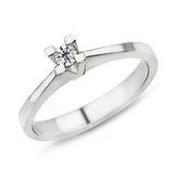 Harem Takı PR226 0.15 ct E Renk Pırlanta Tektaş Yüzük