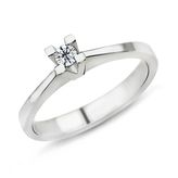 Harem Takı PR253 0.14 ct G Renk Pırlanta Tektaş Yüzük