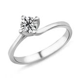 Harem Takı PR274 0.45 ct F Renk HRD Sertifikalı Pırlanta Tektaş Yüzük
