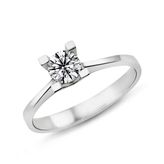 Harem Takı PR275 0.51 ct E Renk HRD Sertifikalı Pırlanta Tektaş Yüzük