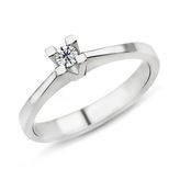 Harem Takı PR282 0.19 ct D Renk Pırlanta Tektaş Yüzük