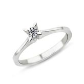 Harem Takı PR376 0.19 ct E Renk Pırlanta Tektaş Yüzük