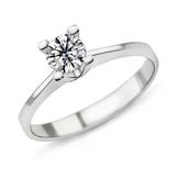 Harem Takı PR461 0.61 ct E Renk HRD Sertifikalı Pırlanta Tektaş Yüzük