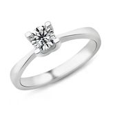 Harem Takı PR470 0.42 ct E Renk HRD Sertifikalı Pırlanta Tektaş Yüzük