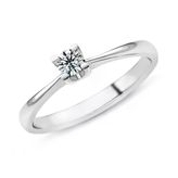 Harem Takı PR495 0.31 ct E Renk Pırlanta Tektaş Yüzük
